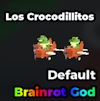 Los Cocodrilos